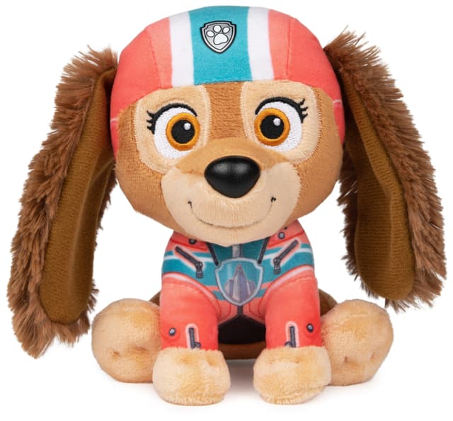 GUND PAW Patrol Liberty, 15 cm - hochwertiges Plüschtier zur beliebten TV-Serie, ab 1 Jahr empfohlen