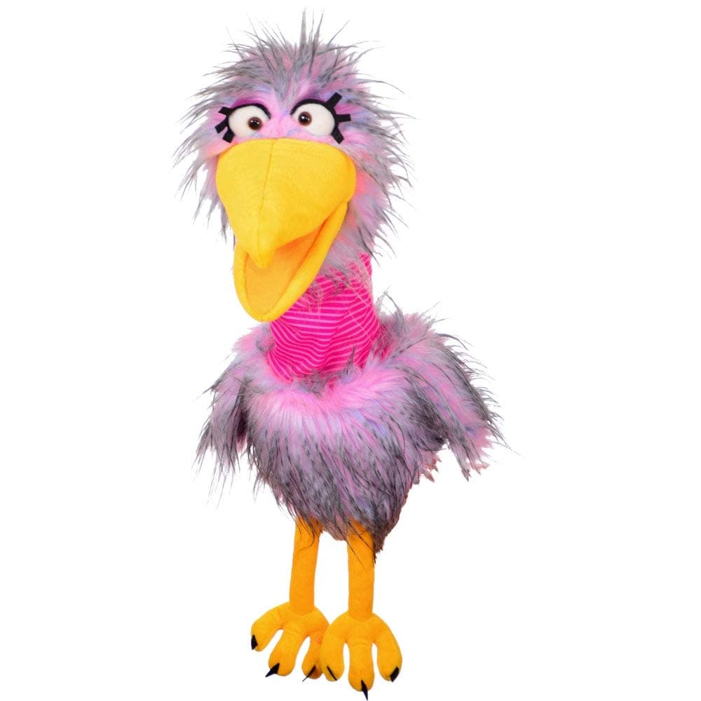 Living Puppets W762 Handspieltier Madame Quassel Schlamassel 54 cm Angebot bei HelloDeals