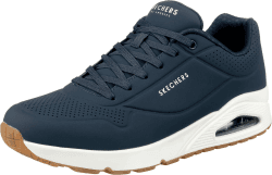 Skechers Herren UNO Stand On Air Sneaker 46 EU Navy Durabuck Trim
