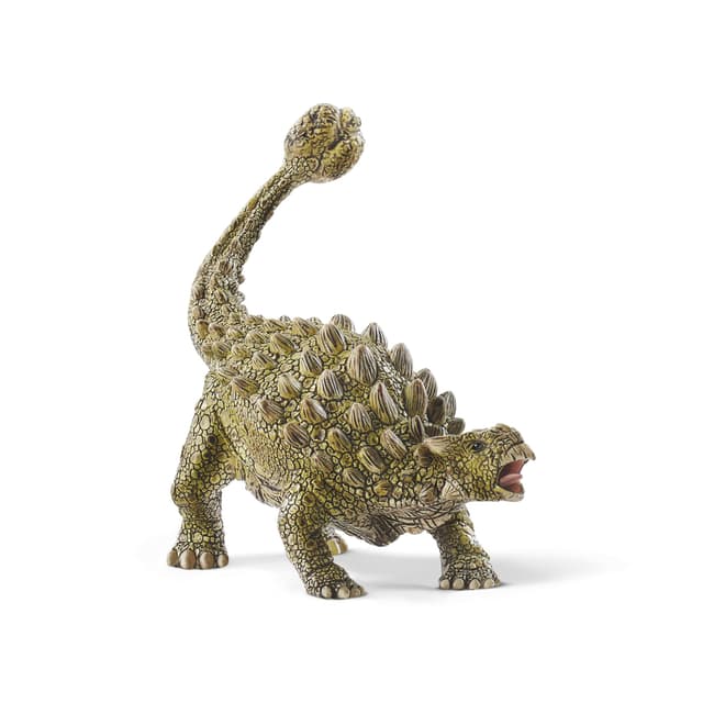 SCHLEICH Dinosaurs | Ankylosaurus 15023 | detailgetreuer Dino | Dinosaurier Spielzeug zum Sammeln | tolles Geschenk für Mädchen und Jungen | Dino Spielzeug ab 3 Jahre | 14 x 7 x 11 cm Single