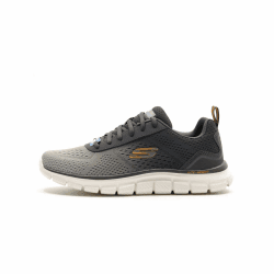 Skechers Track-Ripkent Herren Turnschuhe 41 EU Olive Mesh Synthetic