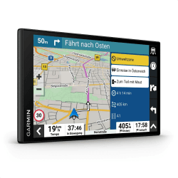 Garmin DriveSmart 76 MT-S – Navigationsgerät mit großem 7 Zoll (17,8 cm) HD-Display, 3D-Europakarten mit Umweltzonen, Verkehrsinfos in Echtzeit via Garmin Drive App, Sprach- und Fahrerassistenz 7 Zoll (17,8 cm) DriveSmart 76 MT-S Single