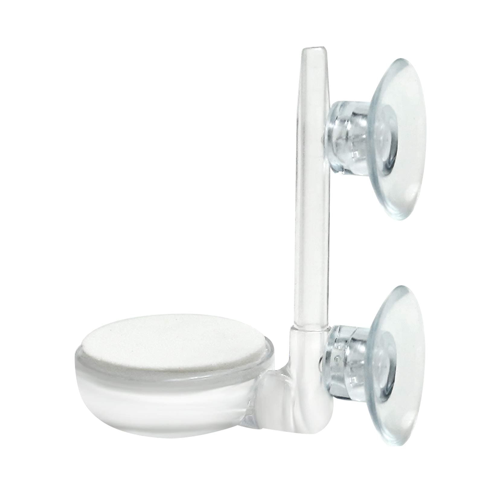 boxtech Aquarium Nano Bubble Stone Kit mit Steuerventil - Leise Super-High Diffusor für gelösten Sauerstoff - Lässt Super Tiny Bubbles für Aquarium und Hydroponic (35mm)