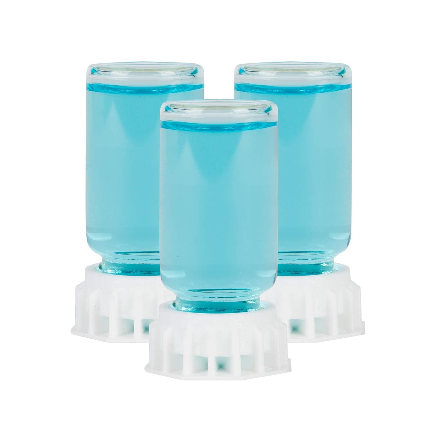 AntHouse Futterstellen Set 5 ml – Einfacher Zugang für Ameisen und kompatibel mit Allen Arten von Terrarien und Ameisenfarmen (3 Stück)