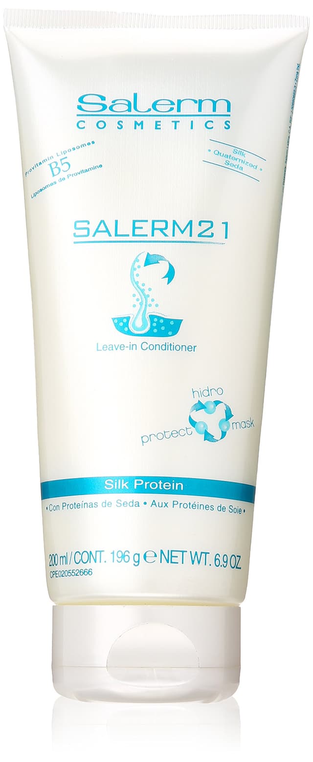 Salerm 21 Leave-in Conditioner Silk Protein Tube 6.9oz (200ml) by Salerm 200 ml (1er Pack)