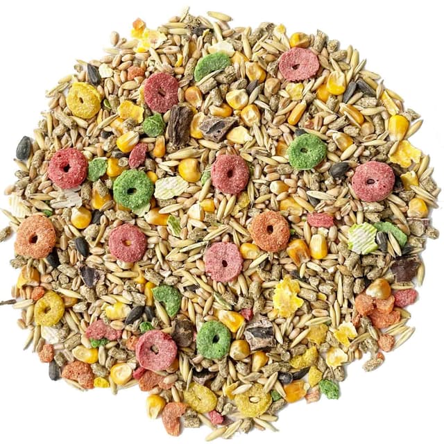 Samore | 25 kg Nagerfutter für Zwergkaninchen, Meerschweinchen, Hamster und Kaninchen | Kleintierfutter | Nährstoffreiches, ausgewogenes Hauptfutter | Artgerechter und natürlicher Energiespender