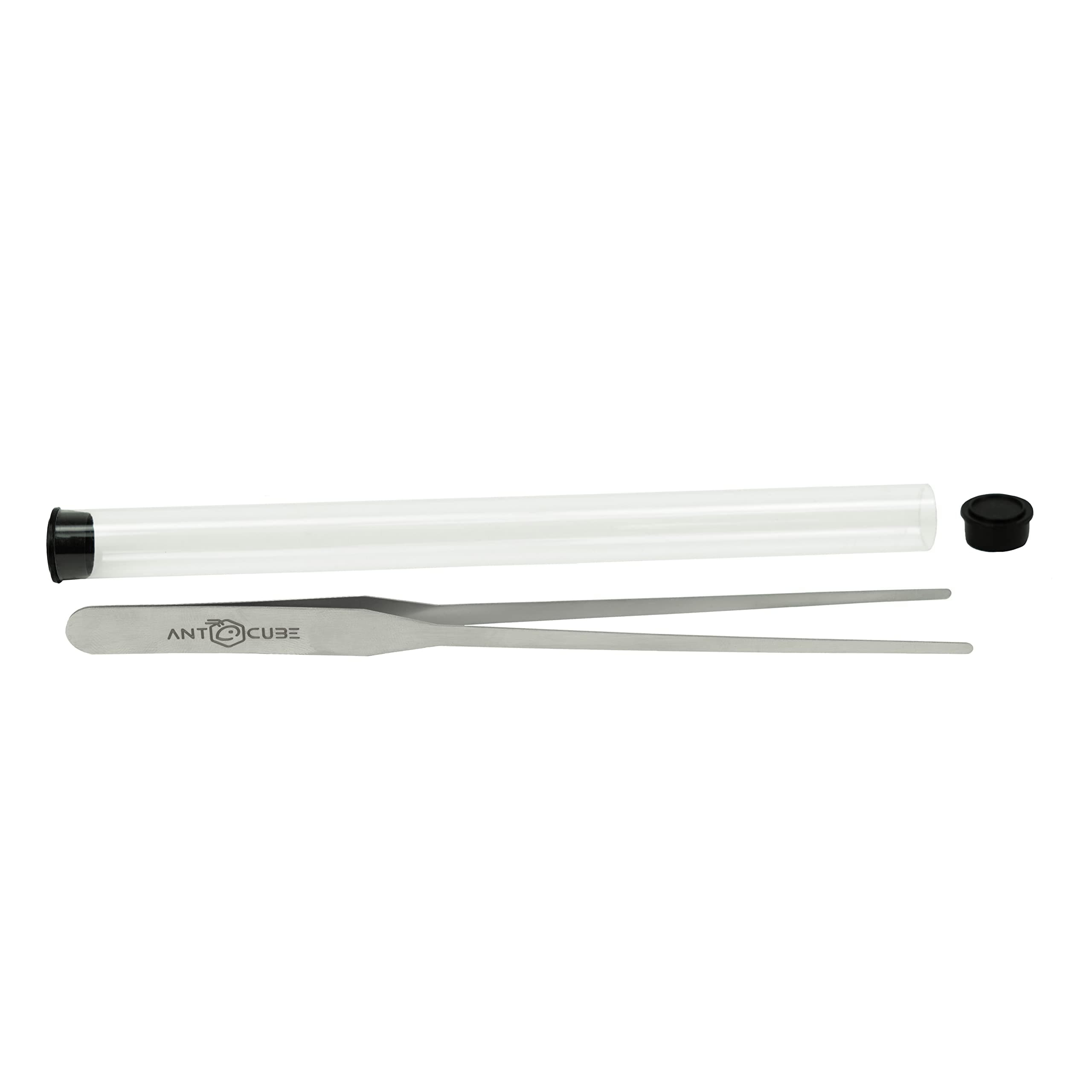 ANTCUBE Pinzette Federstahl - lang für Insekten