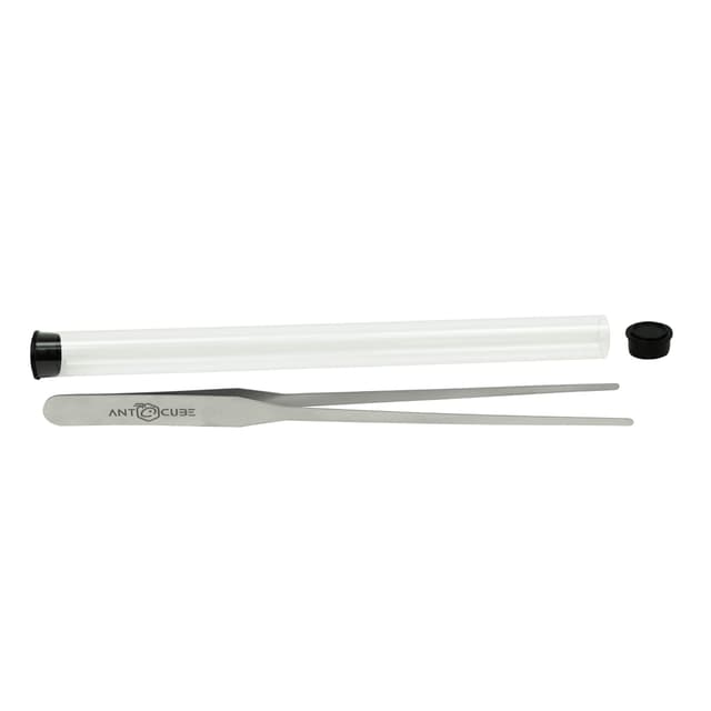 ANTCUBE Pinzette Federstahl - lang für Insekten