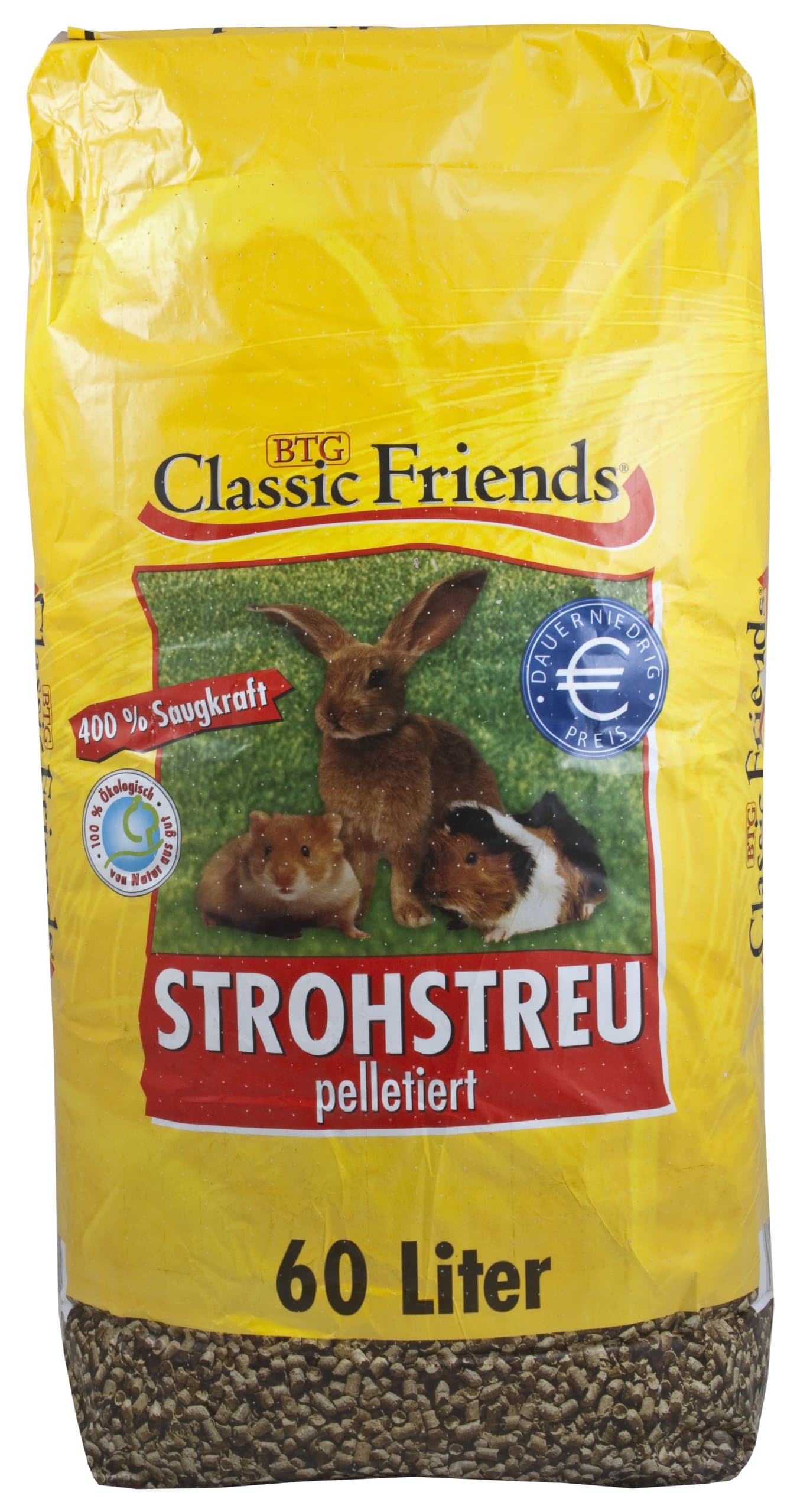 Classic Friends 28374 Strohstreu 60 Liter