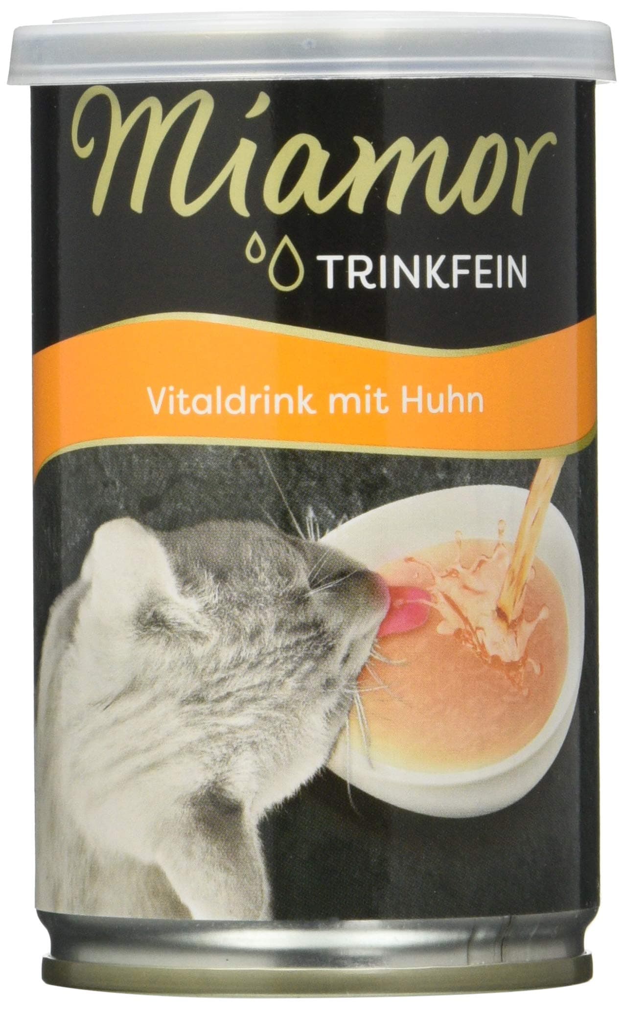 Miamor Trinkfein - Vitaldrink mit Huhn 24 x 135ml Huhn 145 ml (24er Pack)