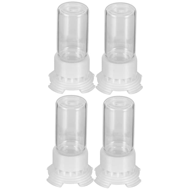 Yardwe 4 Stück Ameisenspender Futterspender Kleiner Becher Für Ameisenbecher Spender Für Wasserkühler Ameisenflaschen-Futterspender Ameisen-Bewässerungsbecher Zum Füttern Von Zubehör 5x3cmx2pcs wie abgebildetx2St