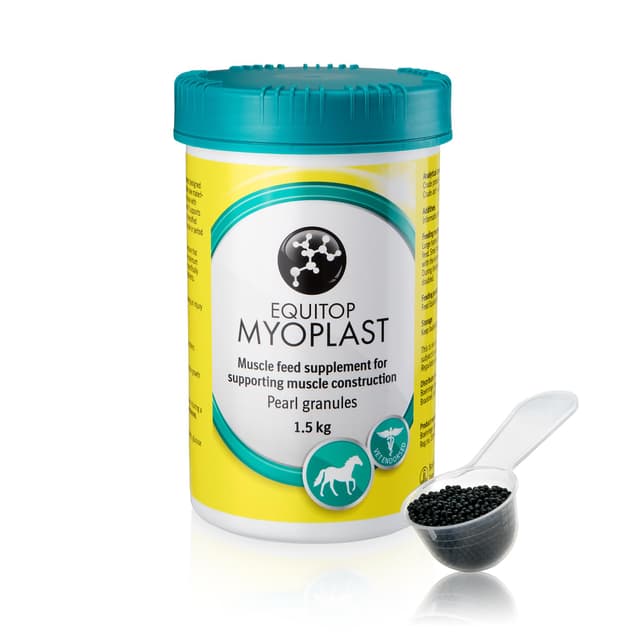 EQUITOP Myoplast Muskelaufbau Granulat für Pferde 1,5 kg