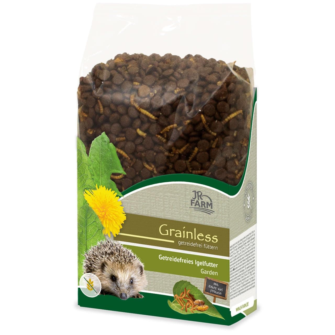 JR FARM Garden Grainless Igel 750g