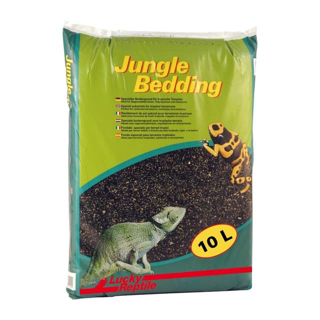 Lucky Reptile Jungle Bedding, Inhalt:10 Liter 10 Liter Single