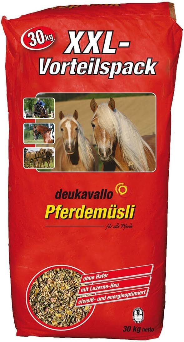 Deuka Deukavallo Pferdemüsli XXL, 30 kg