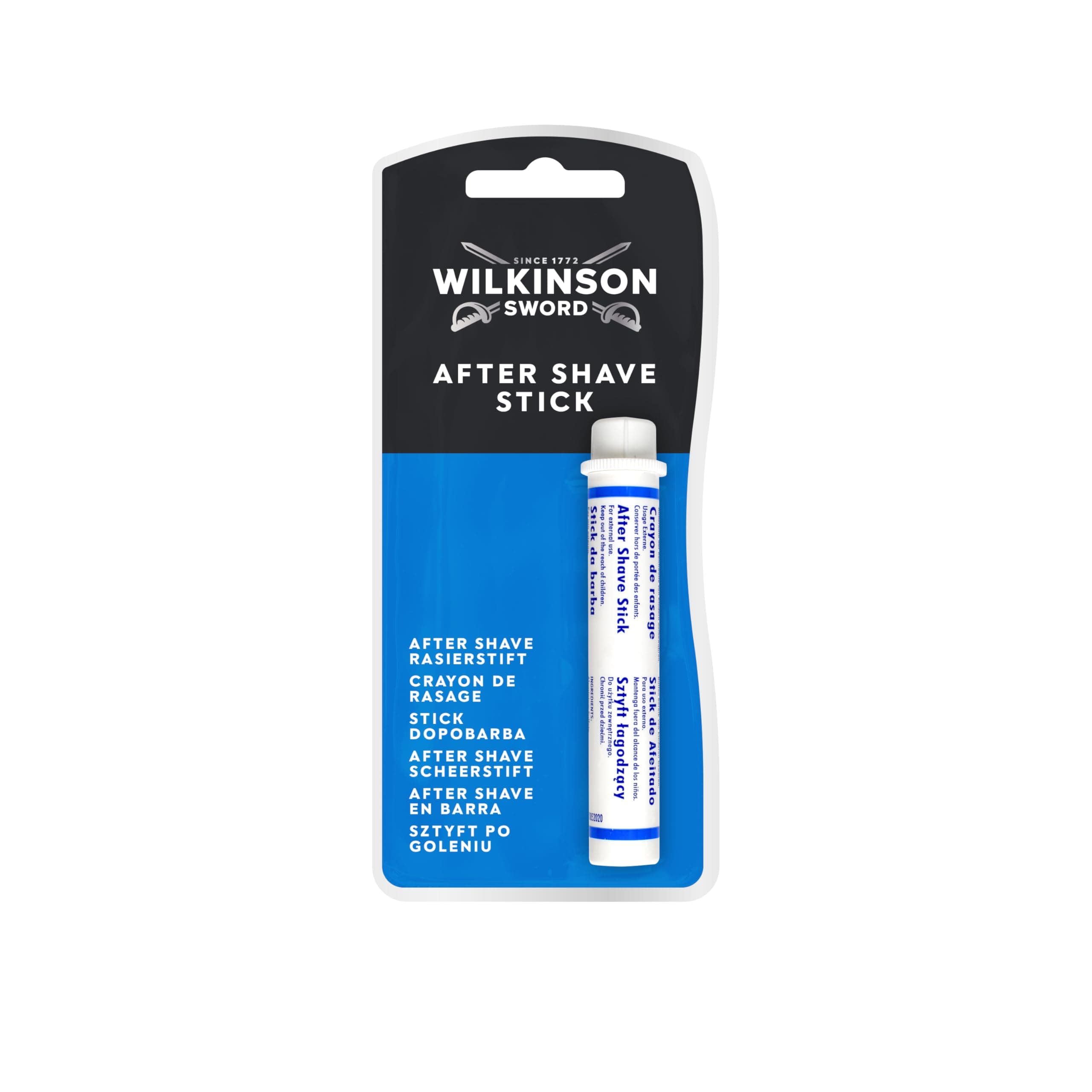 Wilkinson Sword Blutstillstift Rasierstift Herren, 9,5 g, 1 St 9.5 g (1er Pack)