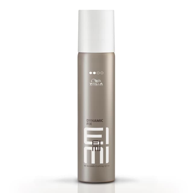 Wella EIMI Dynamic Fix Styling Spray – 45 Sekunden Haarspray für ein flexibles Styling – mit UV-Schutz-Formel und Schutz vor Feuchtigkeit und Hitze – 1 x 75 ml Unparfümiert 75 ml (1er Pack)