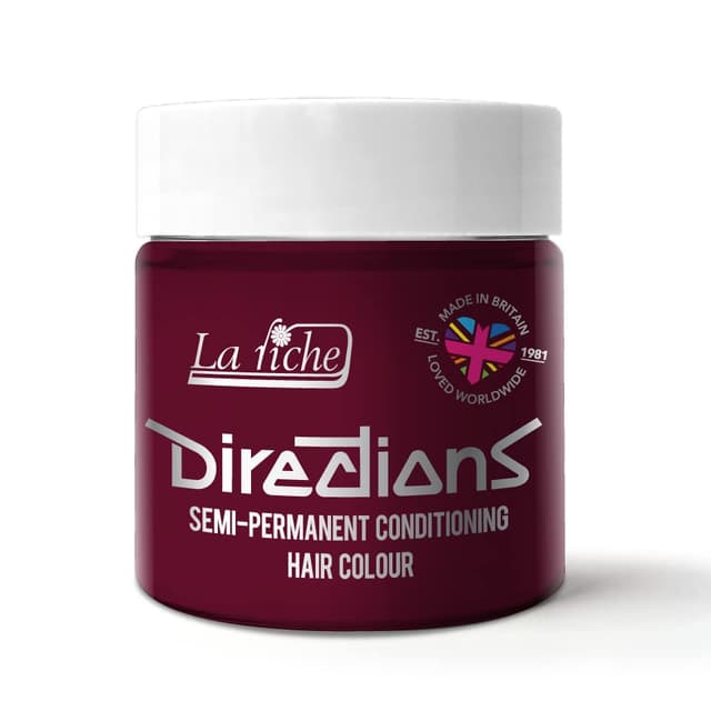 La Riche Directions Semi-Permanent Hair Color 100ml Tub - Rubine Rubine 100 ml (1er Pack)