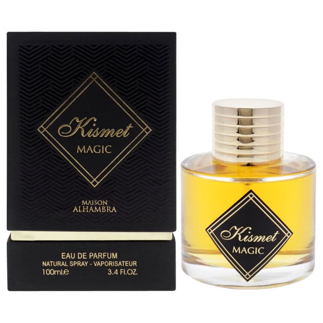 Kismet Angel 100ml Maison Alhambra Eau de Parfum – Unisex holzig 96.39 g (1er Pack)