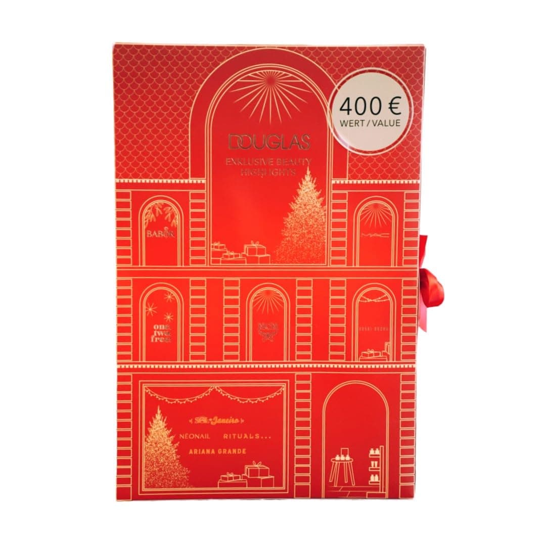 Douglas Adventskalender 2025 mit 24 exklusiven Beauty-Highlights - Premium Edition - Für Damen & Mädchen im Wert von über 400€ + Rituals Überraschung