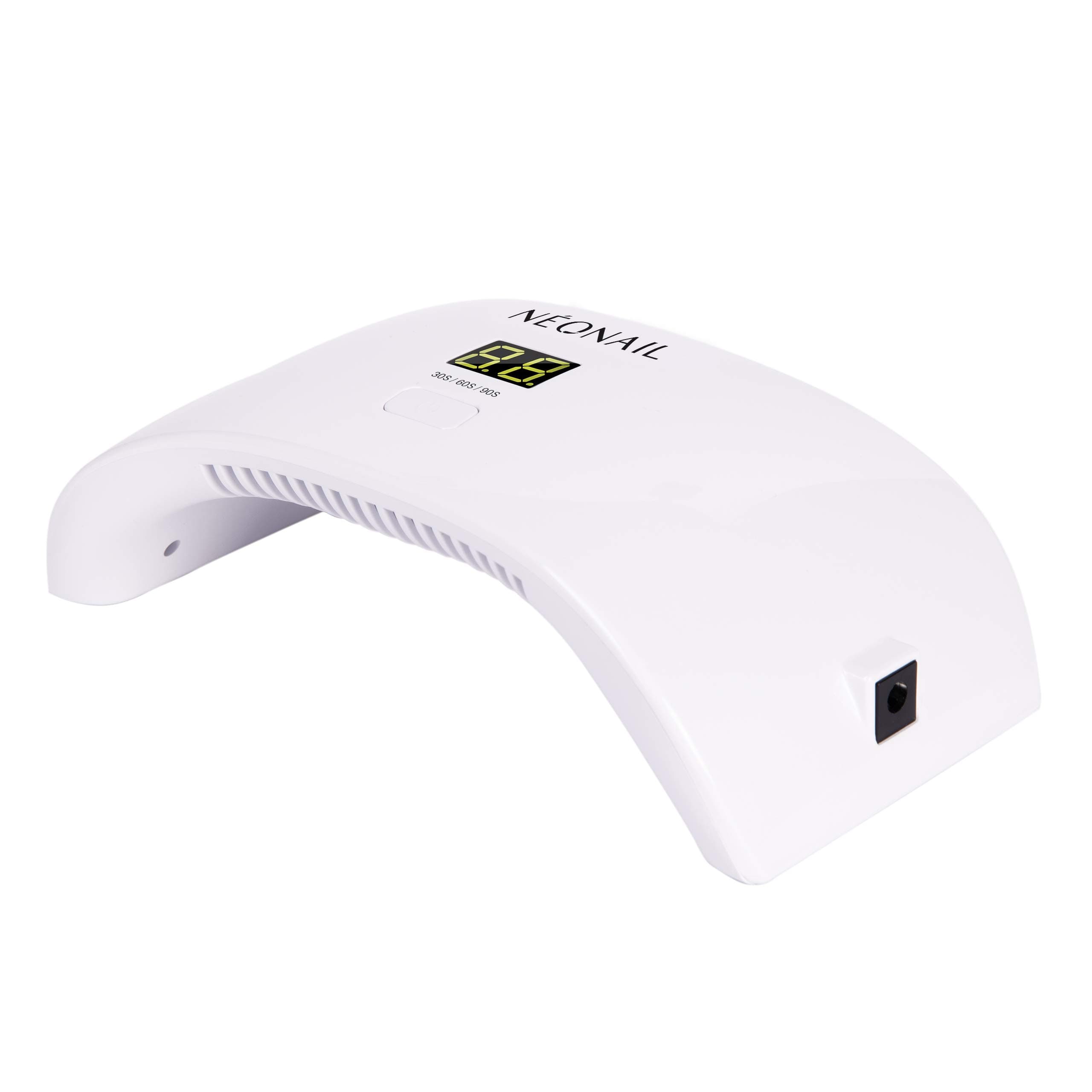 NÉONAIL UV Lampe für Gelnägel - ECO LED Nail Lamp 12W/36 - Nägel selber machen - Nagellack UV LED Nagellampe - mit 30/60/90s Timer Weiß