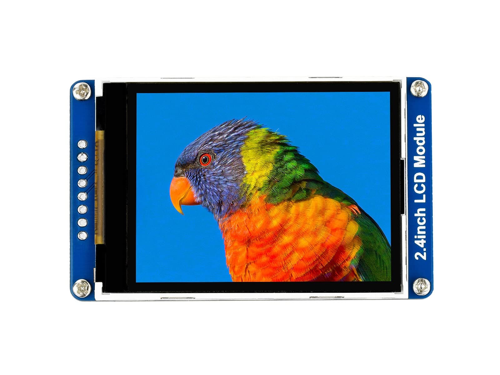 Waveshare 2.4inch LCD TFT Display Module Support 65K RGB Colors, 240×320 Resolution,with SPI Interface,Embedded ILI9341 Driver,Using SPI Bus