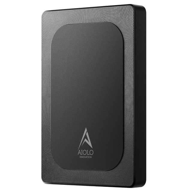 Aiolo Innovation Externe Festplatte 500GB Tragbar 2.5 Zoll Externe HDD, USB 3.0 für PC, Mac, TV, PS4, Xbox, Wii u, Kompatibel mit Mac und Windows A4 500GB