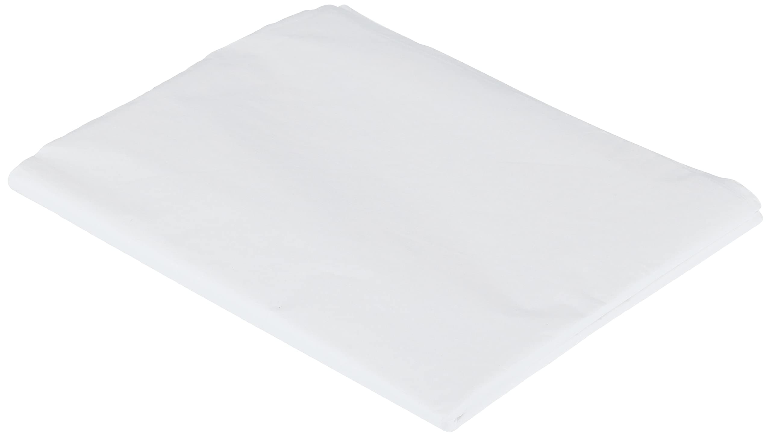 Creavvee Decoupage Seidenpapier 50x70 cm, 1071610, B-weiss 30 Bögen, weiß