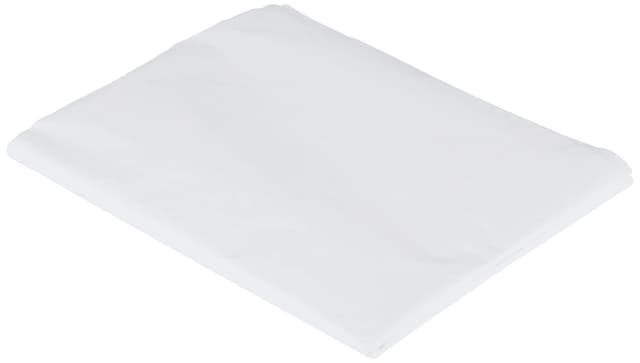 Creavvee Decoupage Seidenpapier 50x70 cm, 1071610, B-weiss 30 Bögen, weiß