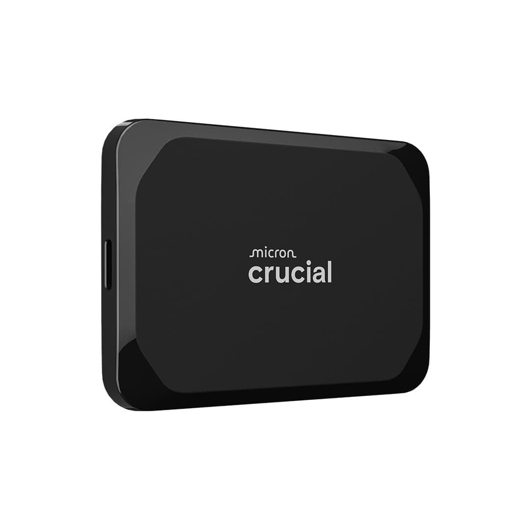 Crucial X9 2TB Externe SSD Festplatte, bis zu 1050MB/s, kompatibel mit PC, Mac und Spielekonsolen, Portable Solid State Drive, USB-C 3.2 - CT2000X9SSD902 2TB X9 (1050MB/s)
