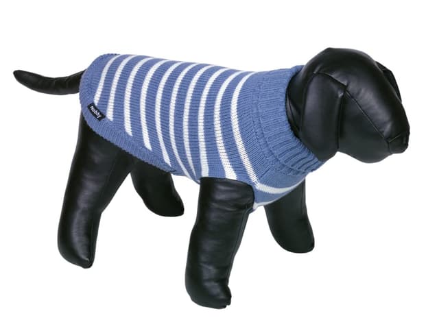 Nobby 64760 Hundepullover PASMA blau 29 cm blau 29 cm (Pack of 1)