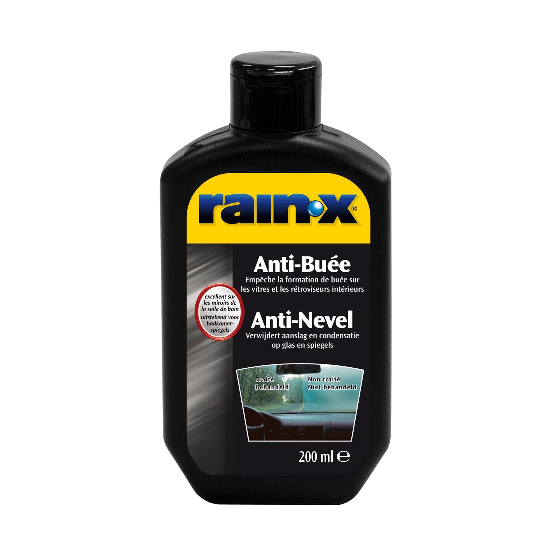 Rain'X KC 1830028 909 Antibeschlag-Behandlung Rain'X, 200 ml