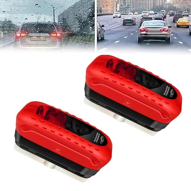 Automotive Oil Film Cleaning Brush,Glass Cleaning Board,Ölabweisende Folie für Autoscheiben,Hydrophobe Glasbeschichtung für Windschutzscheibe, Glasreinigungsbrett, Autoglas-Ölfilm-Entferner (2PCS)