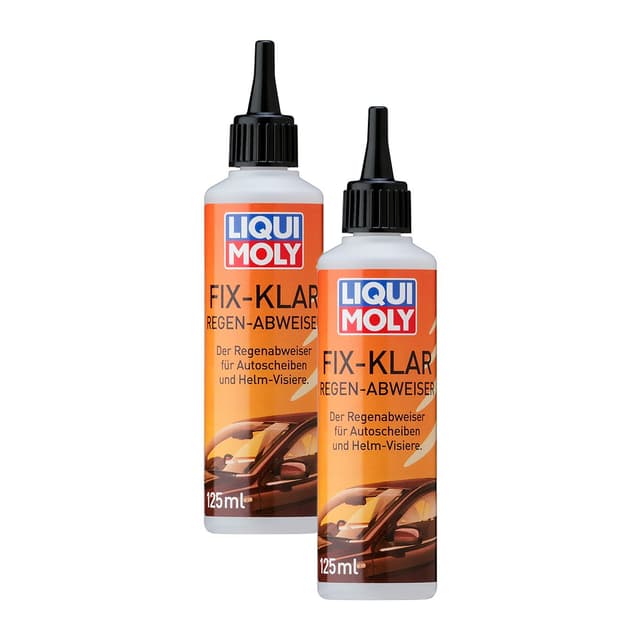 2x LIQUI MOLY 1590 Fix-Klar Regenabweiser 125ml