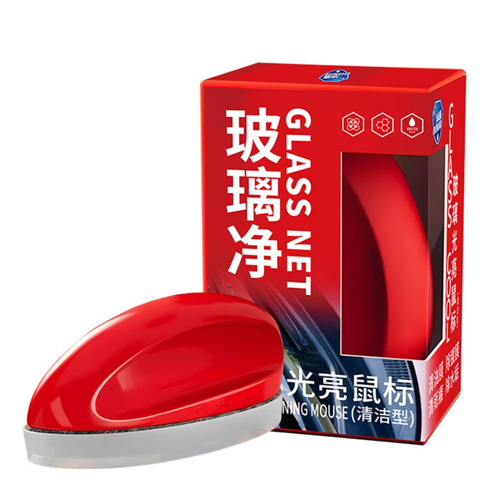 Scheibenwischwasser Auto – 2 Stück Kraftvoller Scheibenreiniger Auto für klare Sicht, Ölfilm- & Schmutzentferner mit wasserabweisender Schutzschicht für Autoglas & Fenster