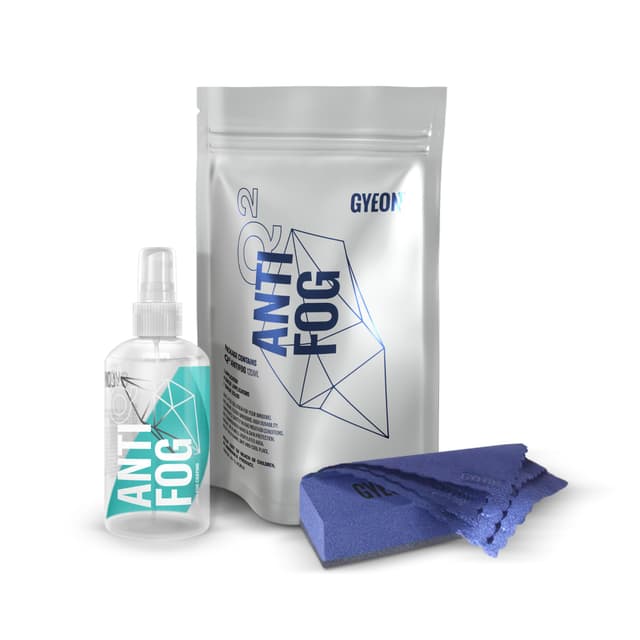 Gyeon Q² AntiFog - Antibeschlag-Spray Auto - Streifenfrei, langanhaltend und sicher für alle Glasoberflächen (120 ml)