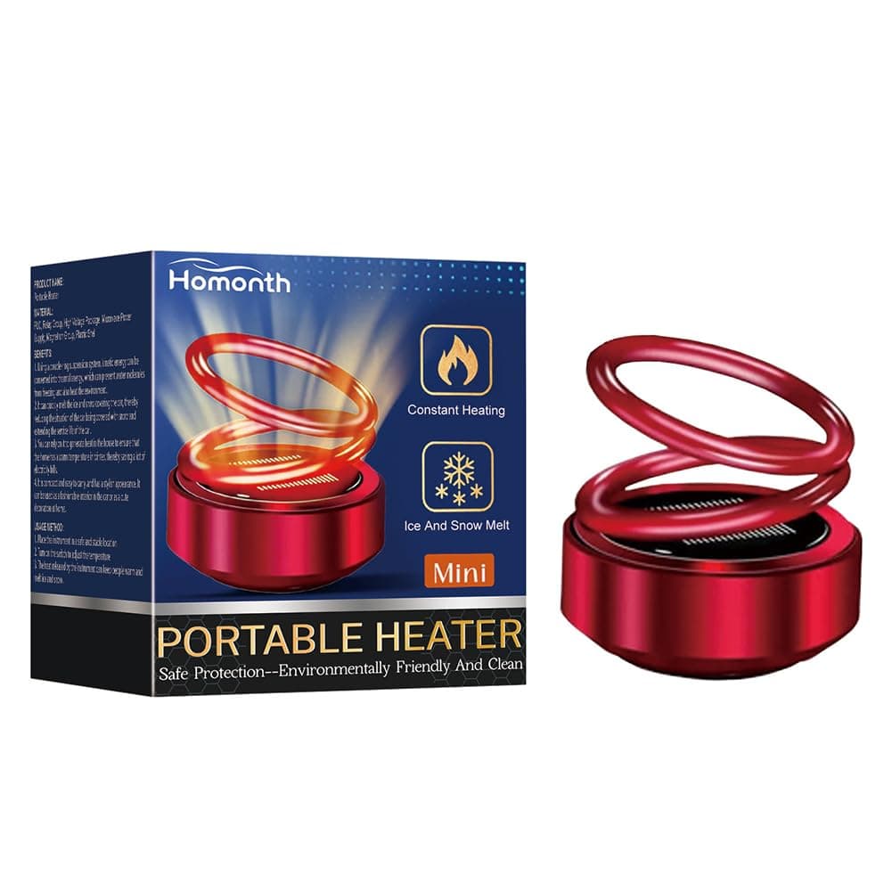 Kexpery Mini-Aromatherapie-Diffusor, kinetische Molekularheizung, tragbar, solarbetrieben, Molekularheizung, kinetische Molekularheizung, für Auto, Aromatherapie-Diffusor