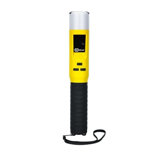 PROMILER iBLOW 10 Profi Polizei Alkoholtester - Elektrochemischer Industriesensor (Hersteller SHOP )