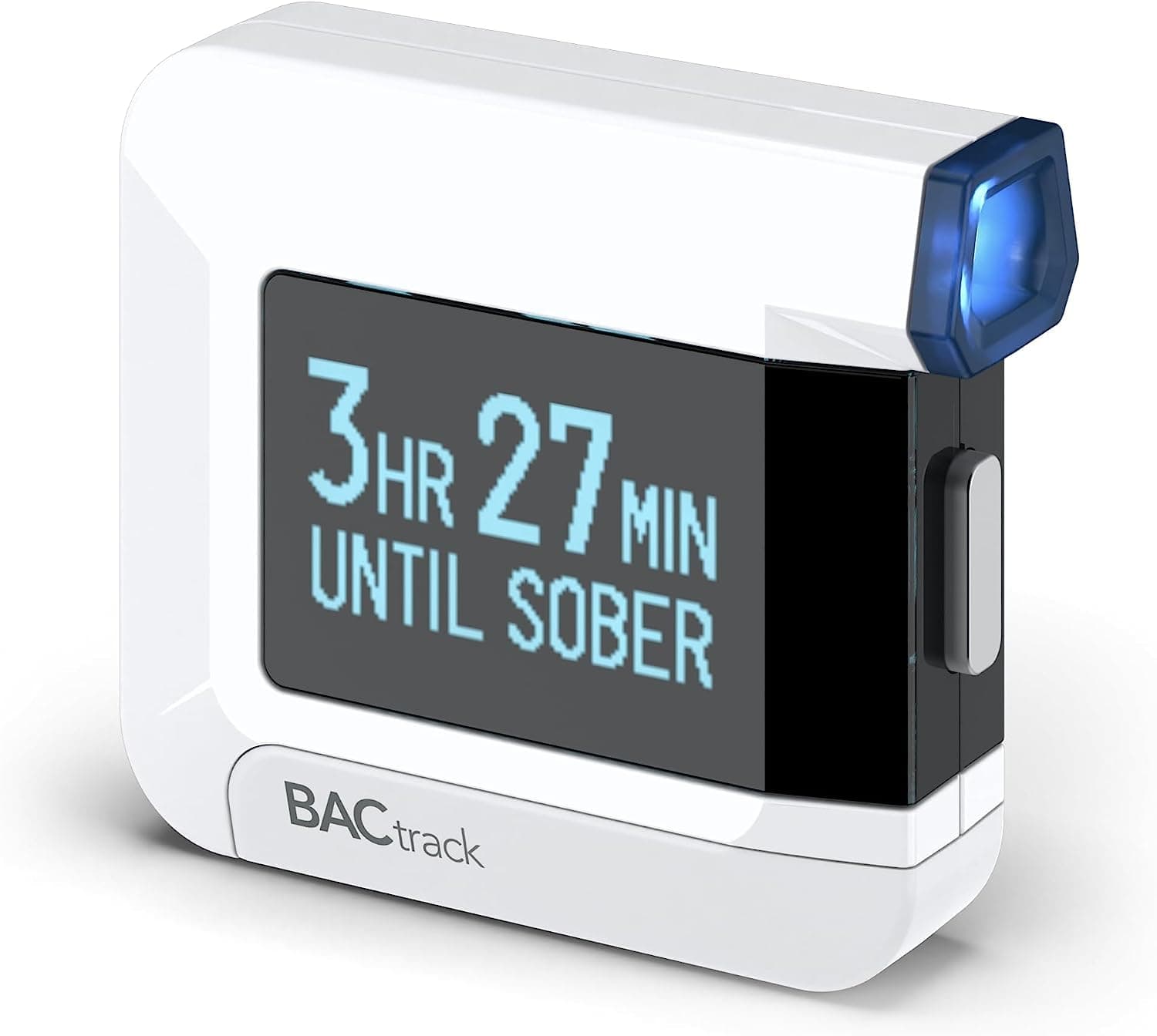 BACtrack C8 Alkoholtester | Professionelle Präzision | Kabellose Bluetooth-Konnektivität für Smartphone optional für Apple iPhone, Google und Samsung Android-Geräte US-Edition