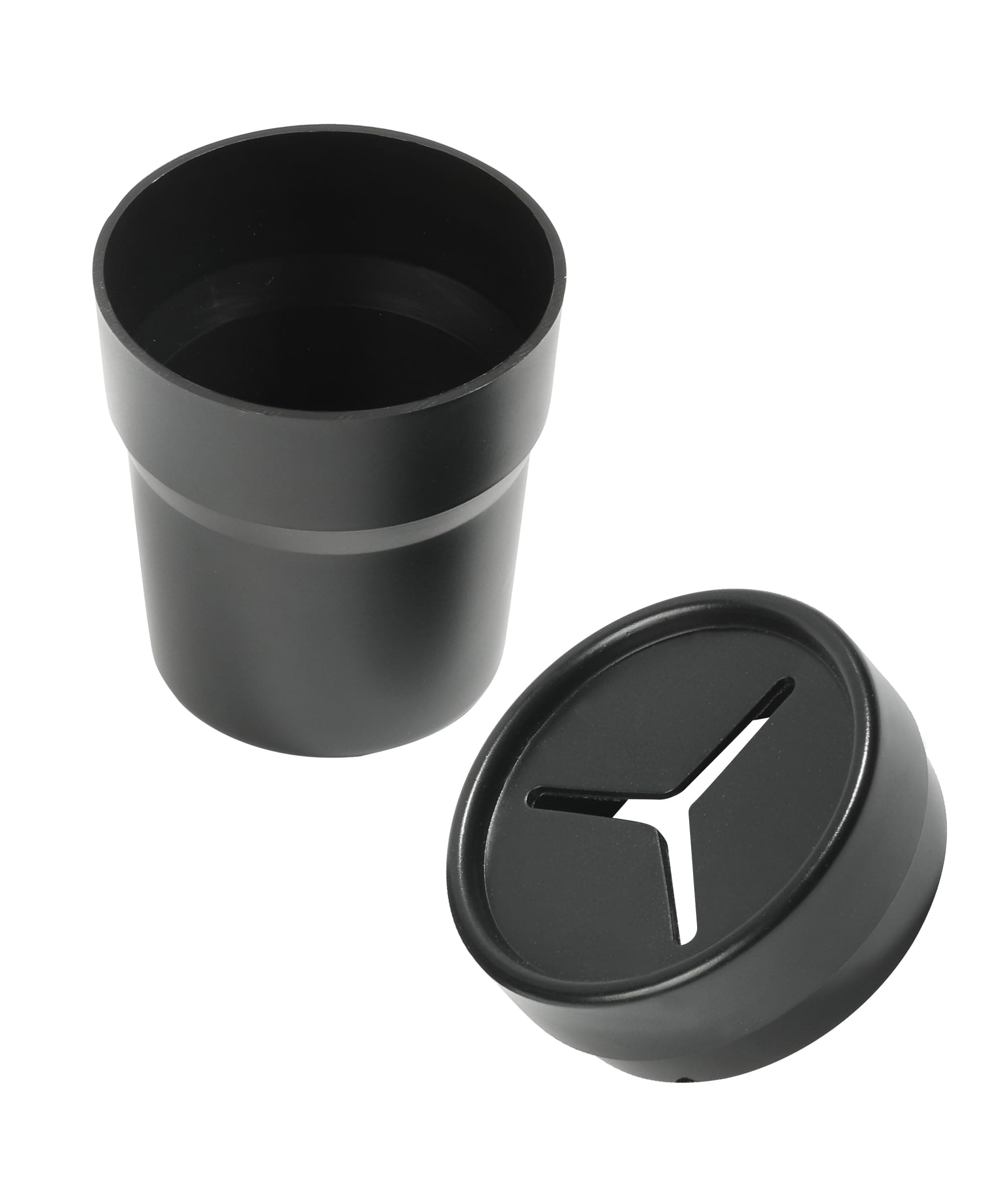 Flaconi Münzhalter für Auto,Kleingeld Aufbewahrung,Kleingeld Aufbewahrung Auto,Auto-münzhalter für Getränkehalter,Kleingeld,Münzbox für Kleingeld,Geeignet für Autos Outdoor Camping