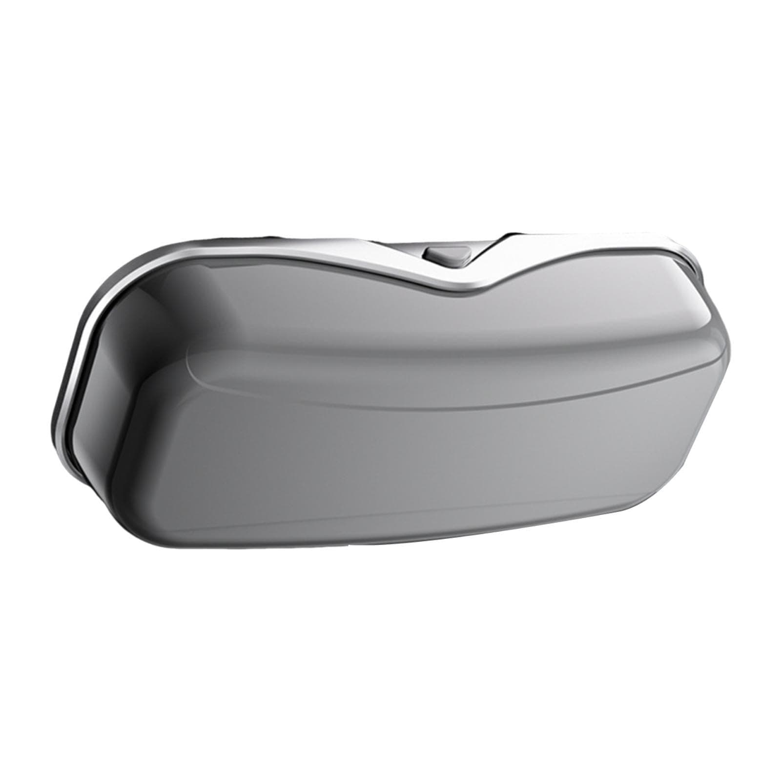 Sharplace Sonnenbrillenhalter für Auto Visier, Auto Sonnenbrillenhalter, Brillen Aufbewahrung Organizer, Sonnenbrillen Clip Hartschale Auto Visier Sonnenbrillenetui, Auto Brillenetui, Stil c Grau