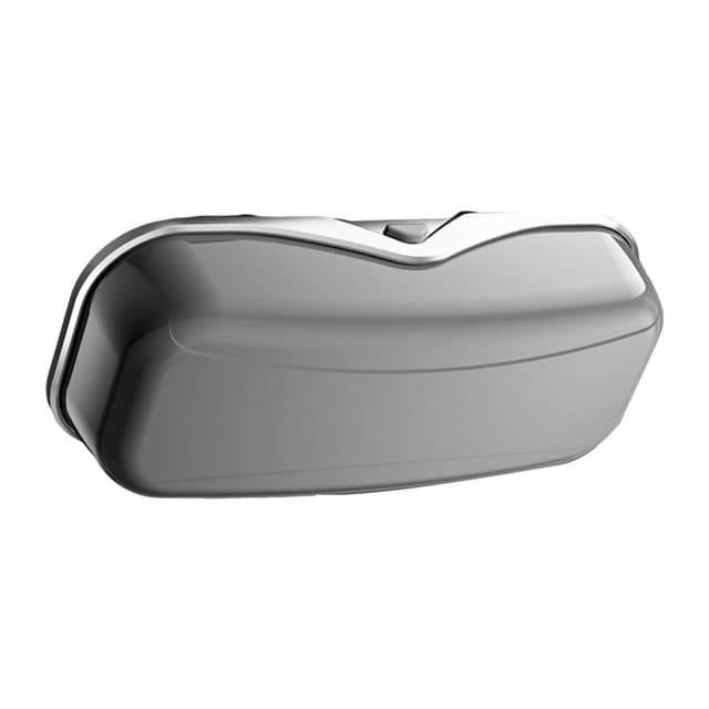 Sharplace Sonnenbrillenhalter für Auto Visier, Auto Sonnenbrillenhalter, Brillen Aufbewahrung Organizer, Sonnenbrillen Clip Hartschale Auto Visier Sonnenbrillenetui, Auto Brillenetui, Stil c Grau