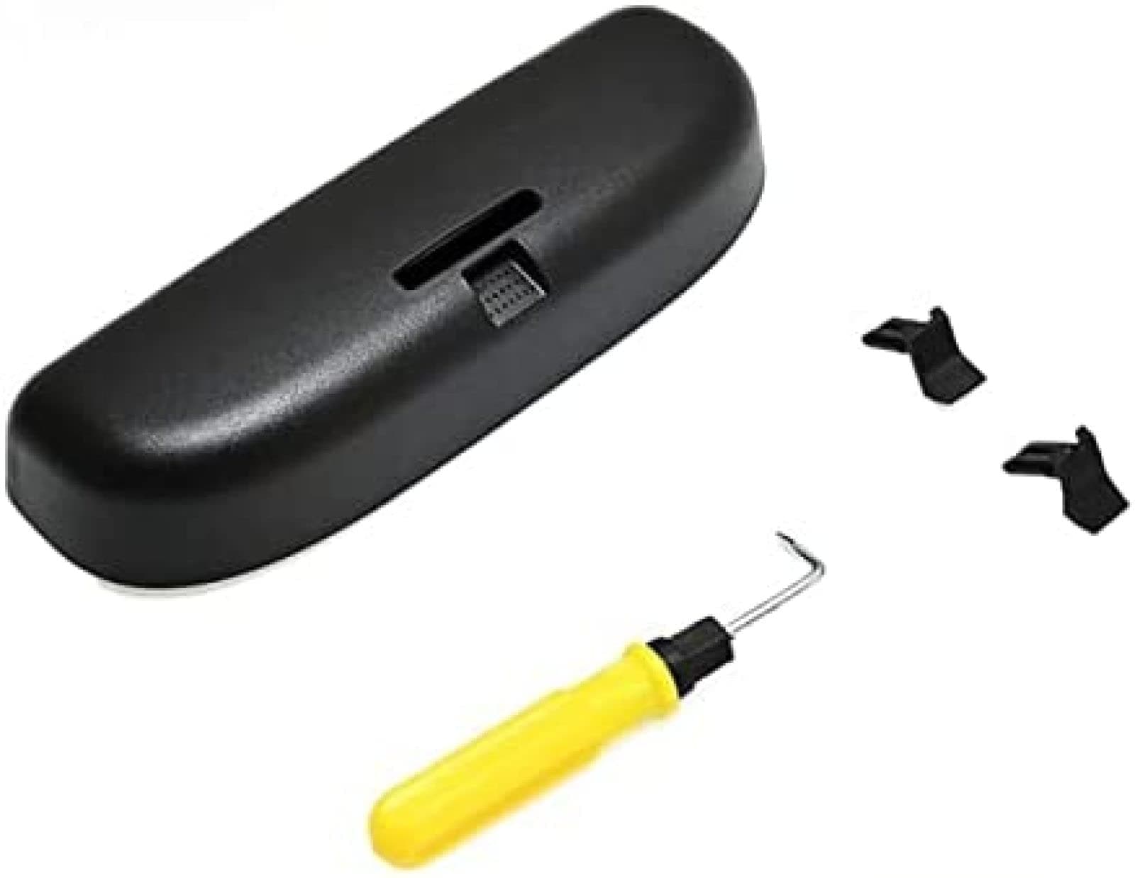 , Für Mercedes Benz E-Klasse Gle W212 W213 W211 2016-2022 Aufbewahrungsbox Zubehör Auto Brillenetui Sonnenbrillenhalter Etui Halter Schwarz