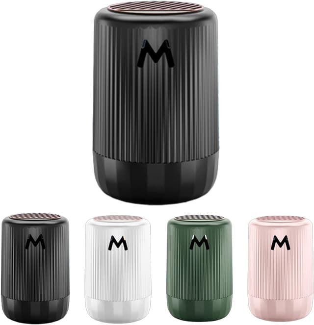 Heatwolf Vehicle Microwave Molecular Deicing Instrument,Portable Vehicle-Mounted Microwave Powerful Deicer,Solid Aromatherapy De-Icing Cup for Cars (Black+Pink)