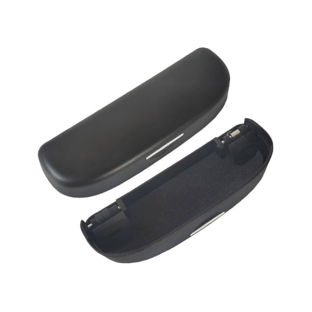 WJWMAOXJ Auto Brillenetuis für VW Arteon 2020-2023,Brillenhalter Sonnenbrillen Halterung Innenraum Sonnenbrillenhalter Autozubehör,Black normal Schwarz