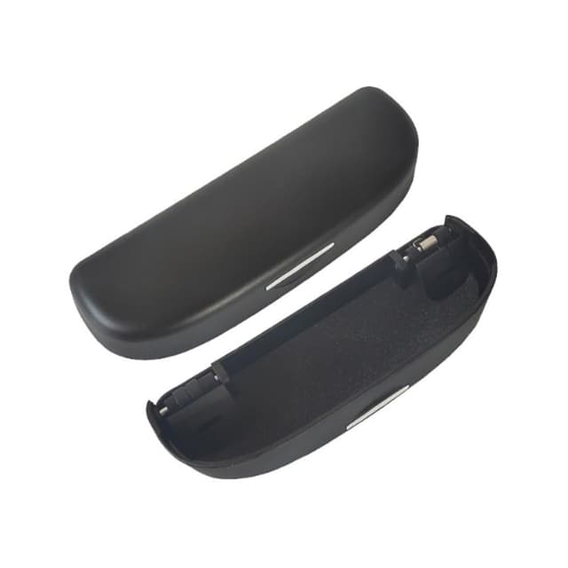 WJWMAOXJ Auto Brillenetuis für VW Arteon 2020-2023,Brillenhalter Sonnenbrillen Halterung Innenraum Sonnenbrillenhalter Autozubehör,Black normal Schwarz