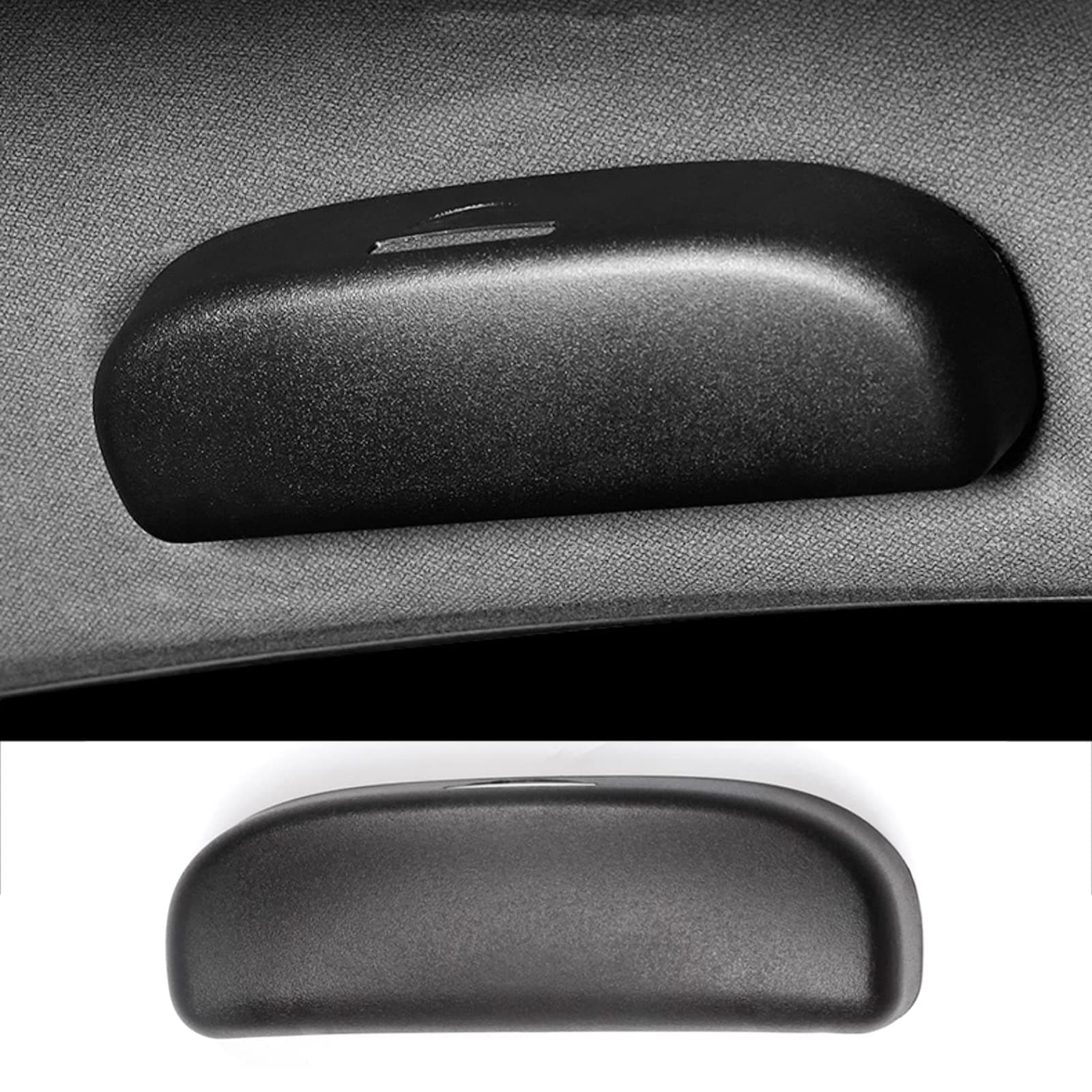 CDEFG Kompatibel mit Toyota Corolla E210 2019-2024 2025 Sonnenbrillenhalter Brillenetui Corolla Hybrid Touring Sport GR Sport 2025 Brillenhalter Auto Brillenetui Käfig Corolla E210 Zubehör (Schwarz) Angebot bei HelloDeals