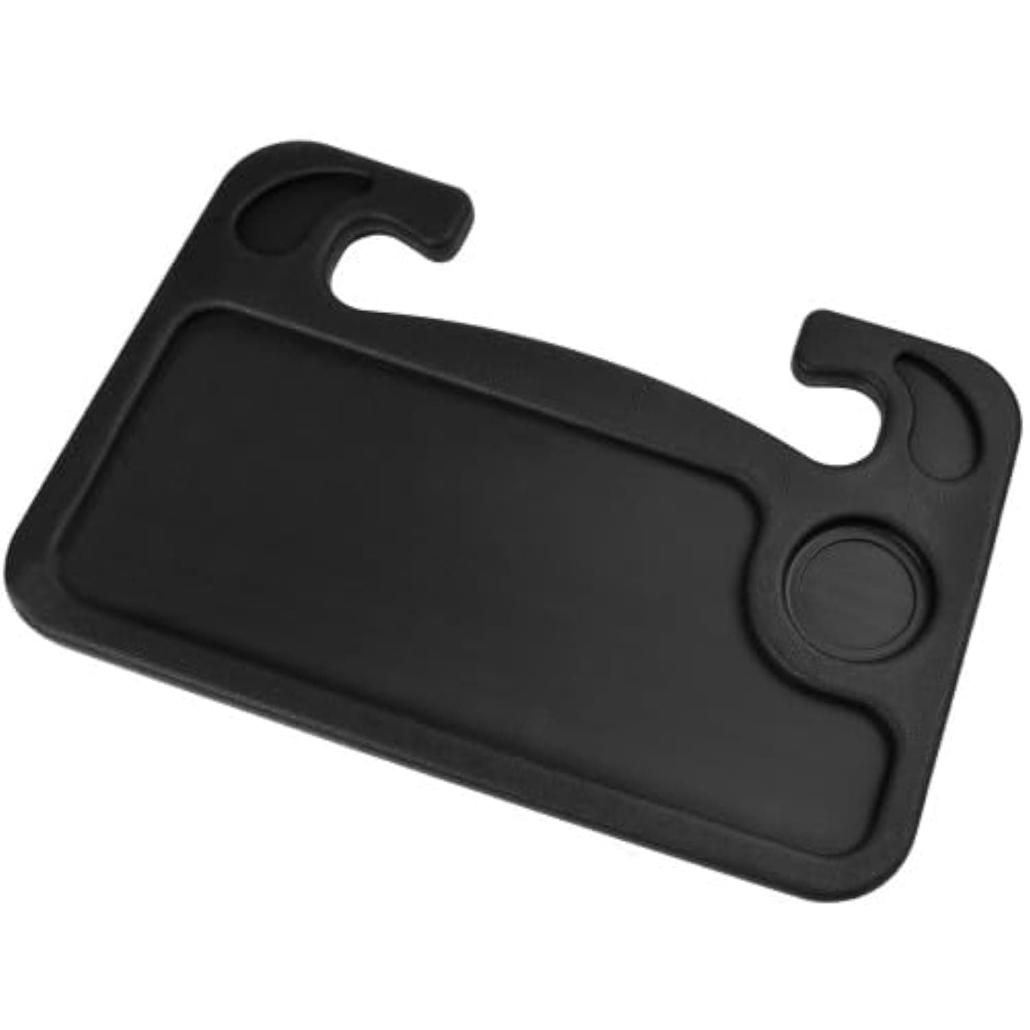 VBGURR 8 Stück Auto Getränkehalter Limiter, Mittelkonsole Getränkehalter Einsatz, Auto Becherhalter Begrenzer Auto Zubehör Innenraum(Schwarz)