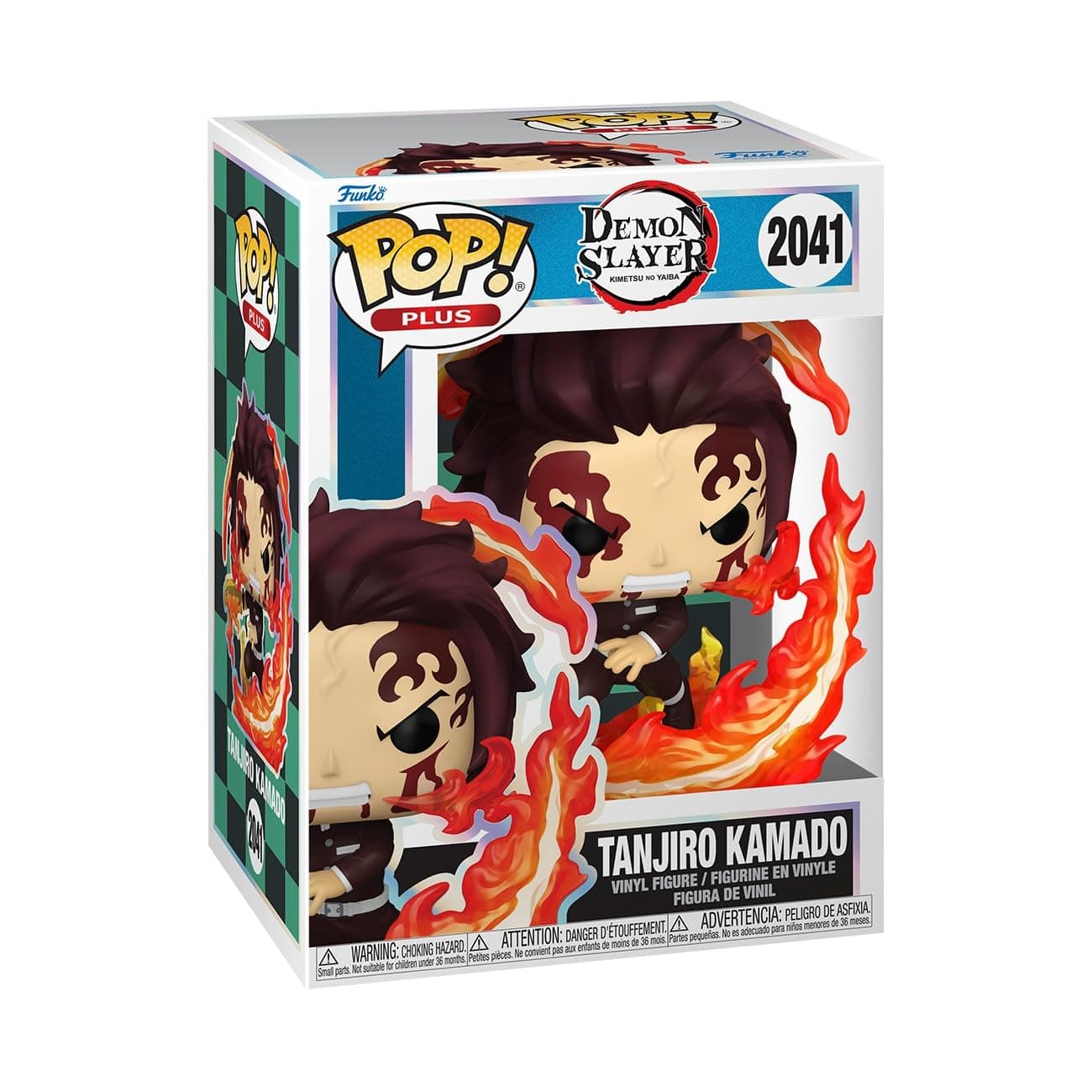 Funko Pop! Plus: Demon Slayer - Tanjiro Kamado - (Dancing Flash)- Vinyl-Sammelfigur - Geschenkidee - Offizielle Handelswaren - Spielzeug Für Kinder und Erwachsene - Anime Fans Standard Size Mehrfarbig Angebot bei HelloDeals