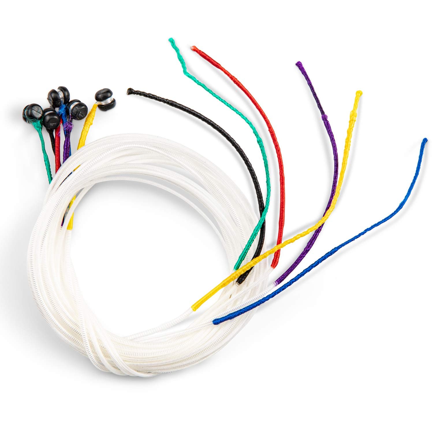 New Classic Toys 10332 Komplettes Set mit 6 Nylon-Gitarrensaiten